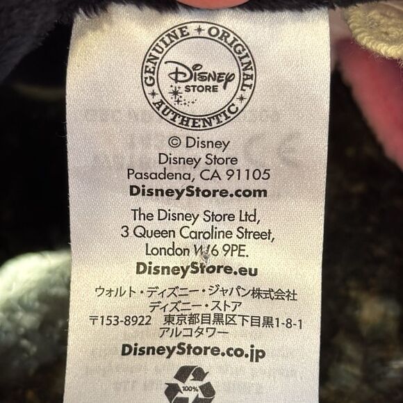 Pink Minnie Mouse Plushie - Authentic Disney Store Plush Toy - 14'Soft Doll - Picture 8 of 8